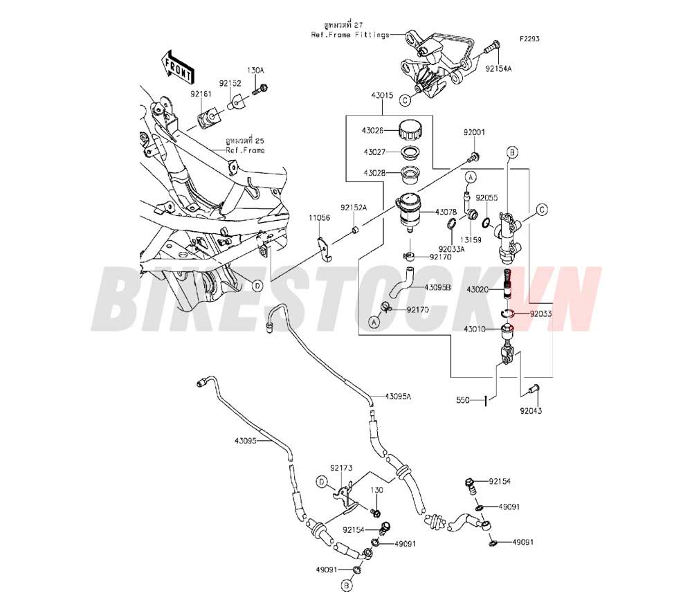 CHASSIS REAR MASTER CYLINDER