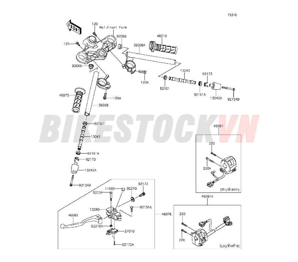 CHASSIS HANDLEBAR