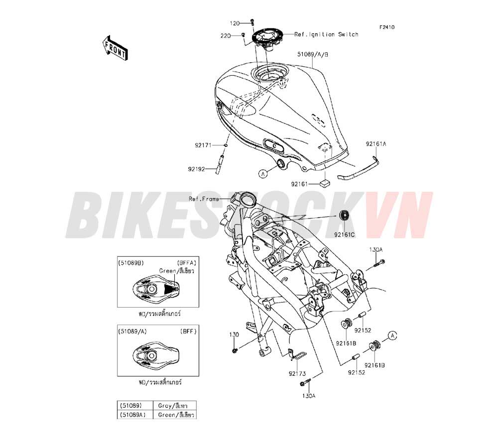 CHASSIS FUEL TANK