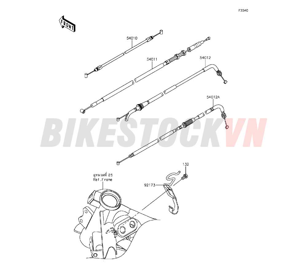 CHASSIS CABLES