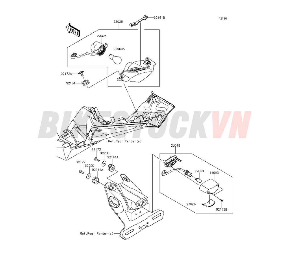 CHASSIS TAILLIGHT(S)