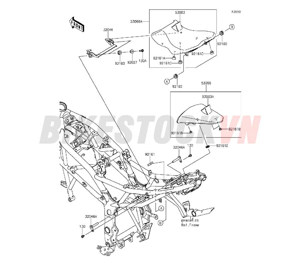 CHASSIS SEAT