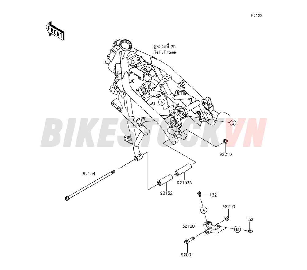 CHASSIS ENGINE MOUNT