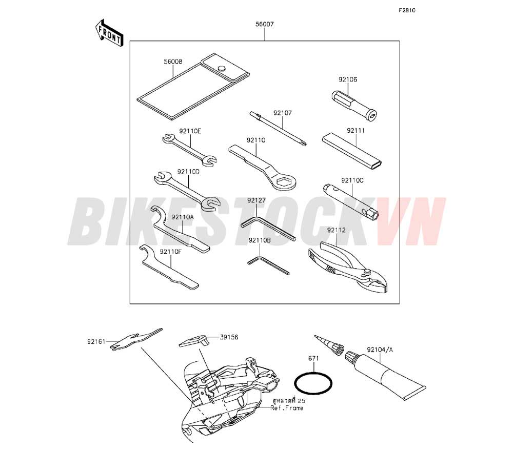 CHASSIS OWNER'S TOOLS