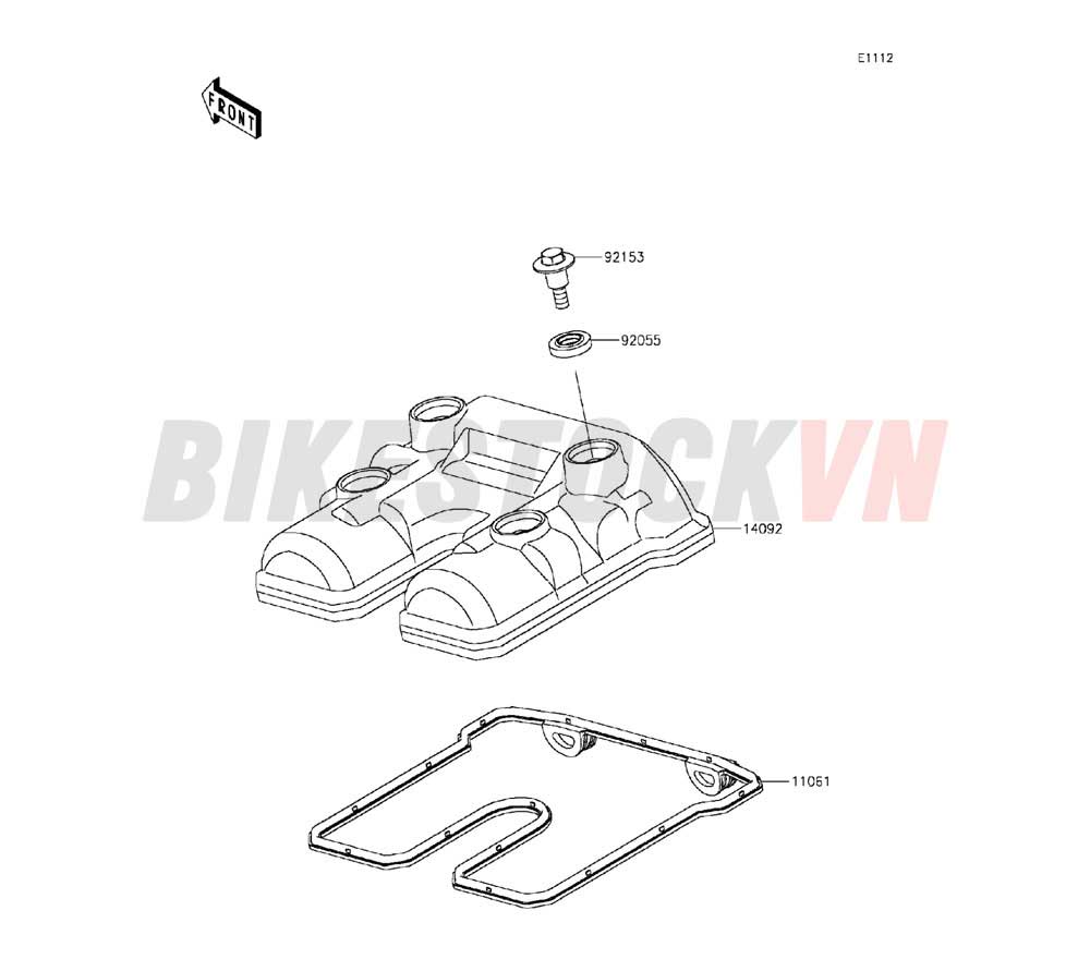 ENGINE CYLINDER HEAD COVER