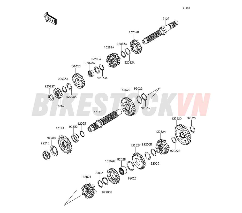 ENGINE TRANSMISSION