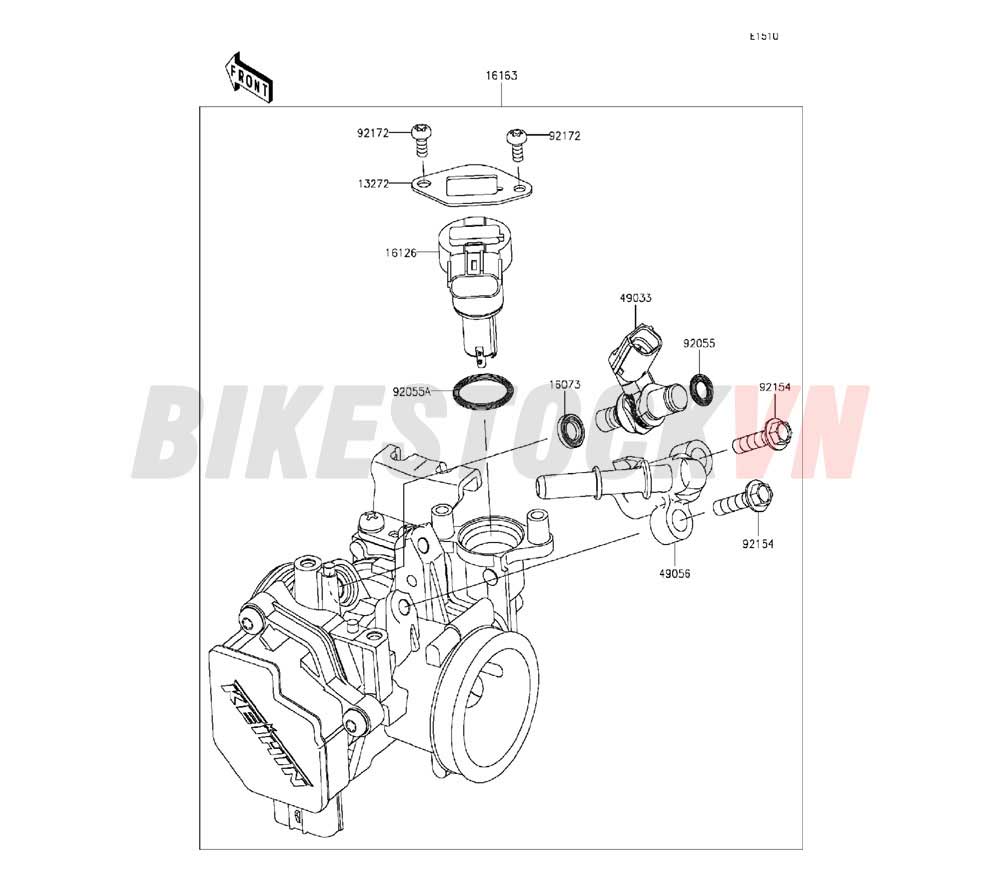 ENGINE THROTTLE