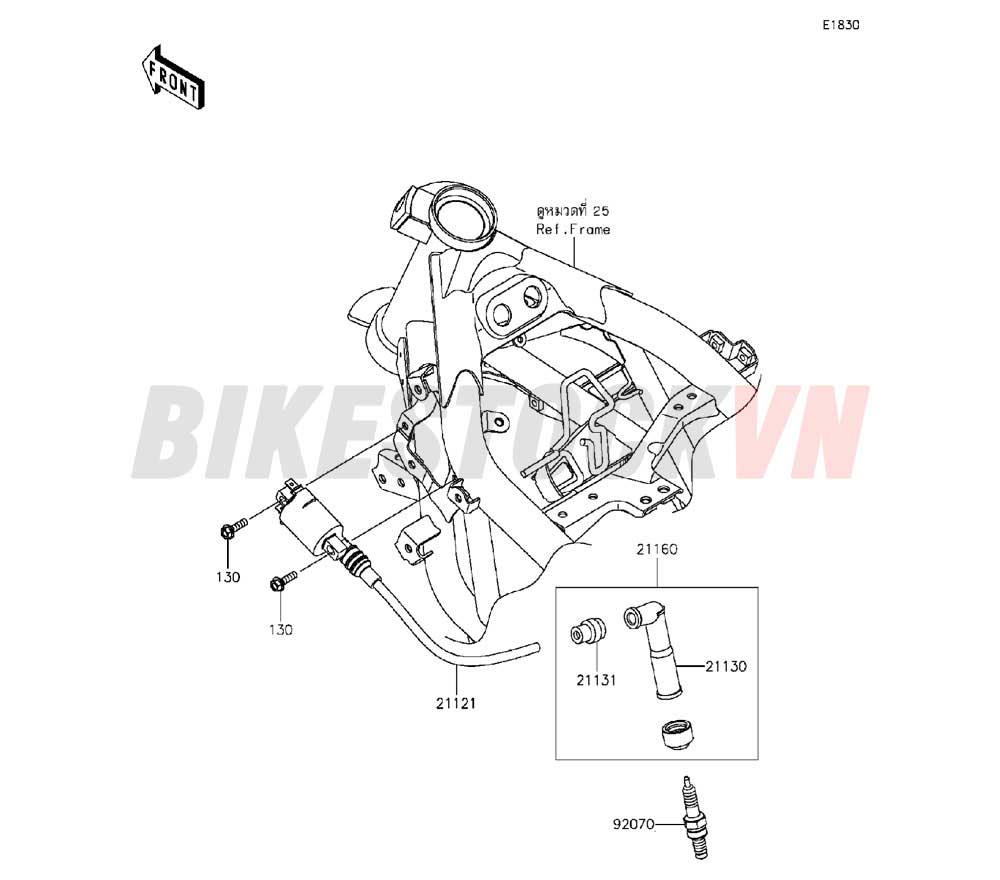 ENGINE IGNITION SYSTEM