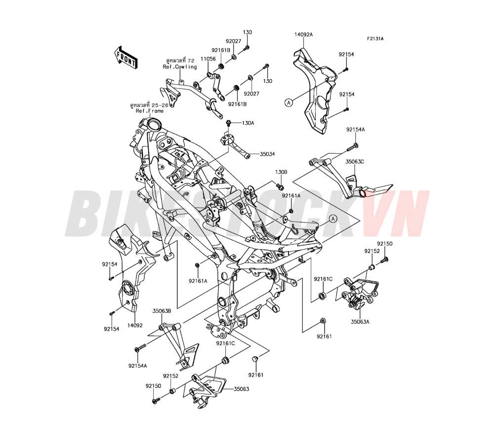 CHASSIS FRAME FITTINGS