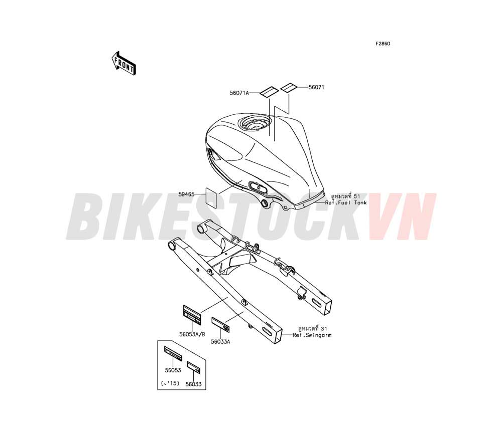 CHASSIS LABELS