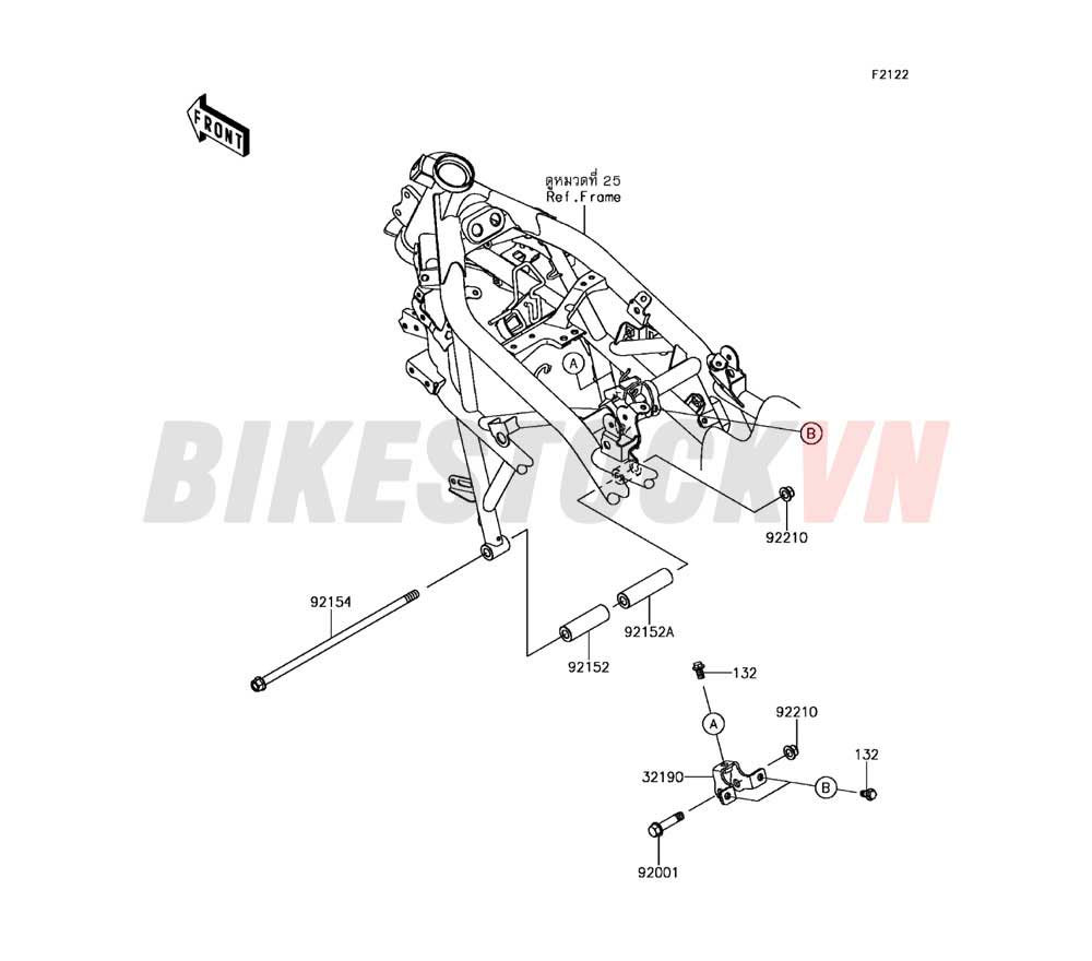 CHASSIS ENGINE MOUNT