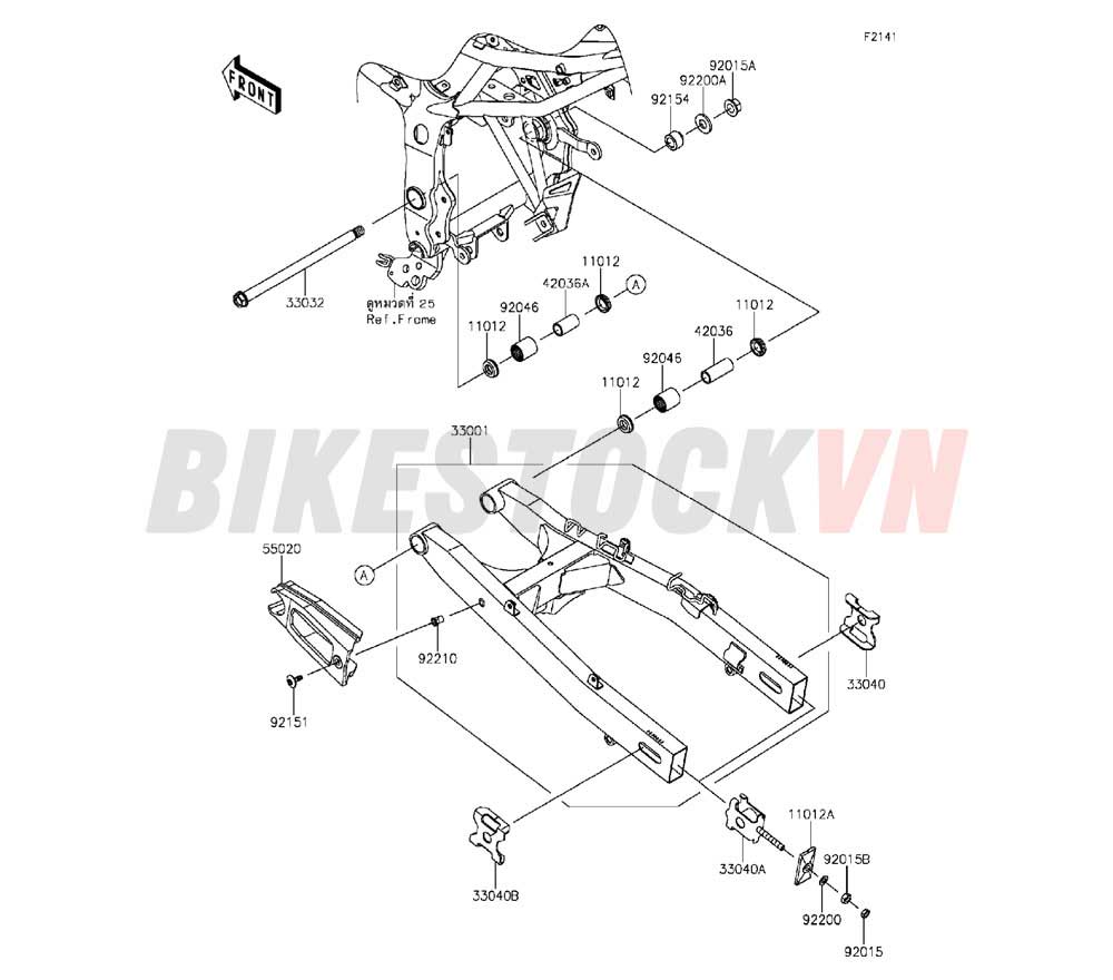 CHASSIS SWINGARM