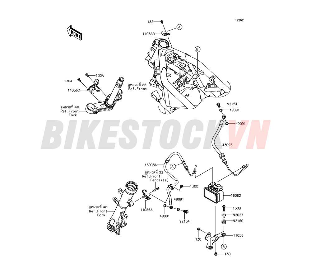 CHASSIS BRAKE PIPING