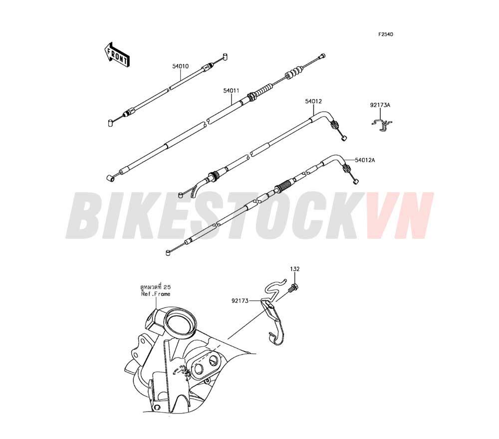 CHASSIS CABLES