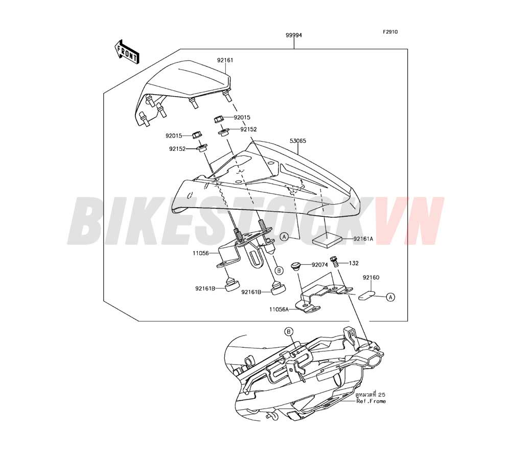 CHASSIS ACCESSORY(SINGLE SEAT COVER)