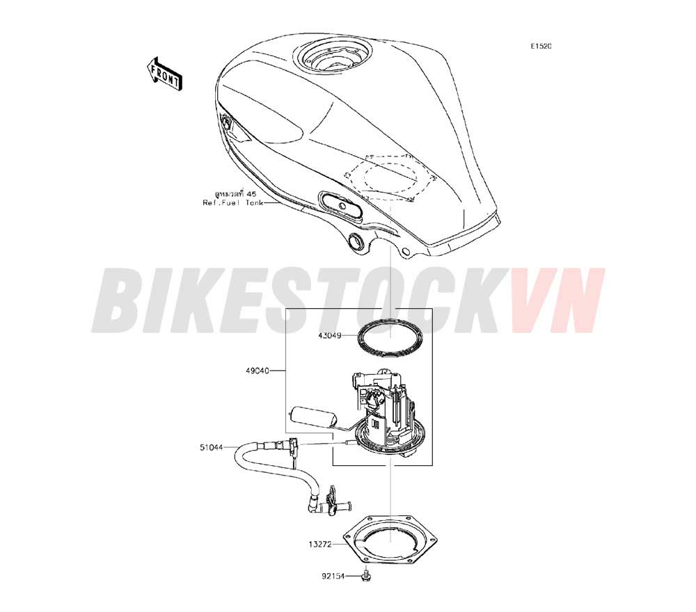 ENGINE FUEL PUMP