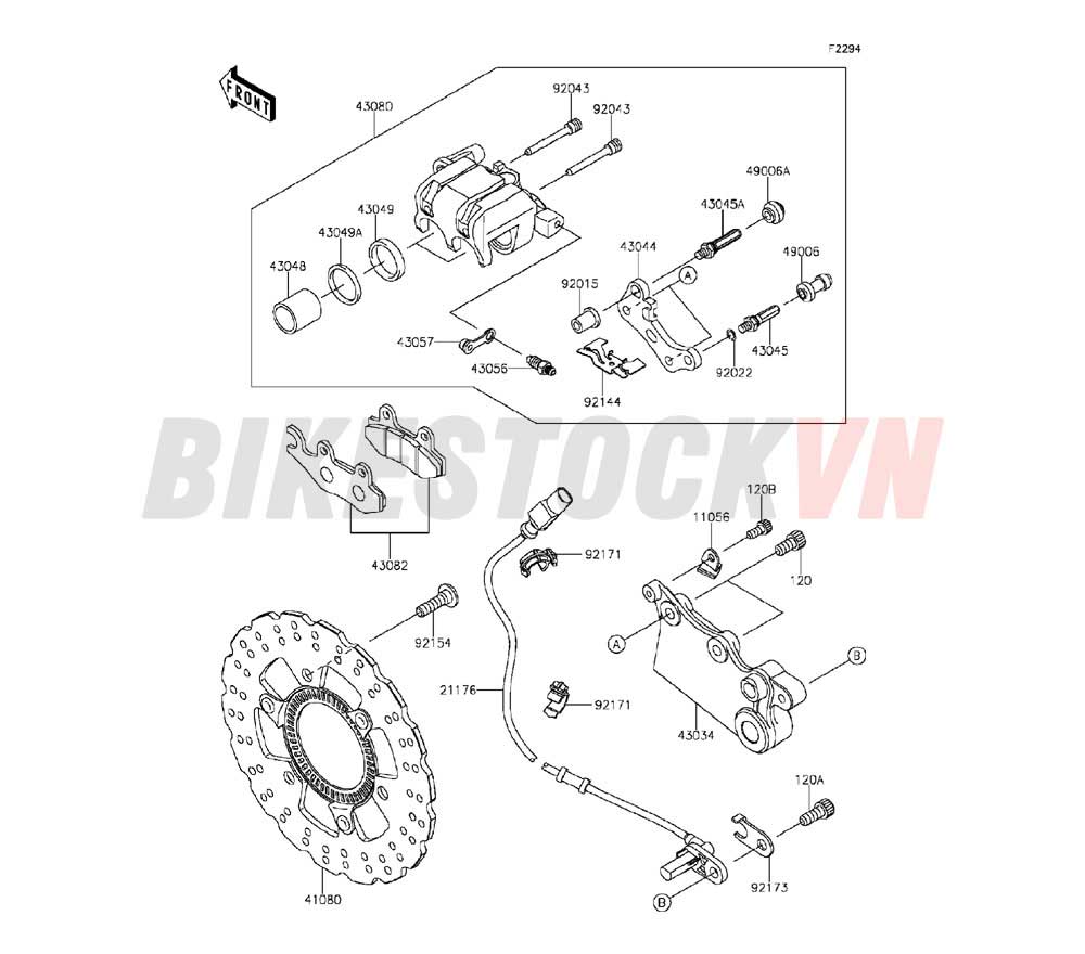 CHASSIS REAR BRAKE