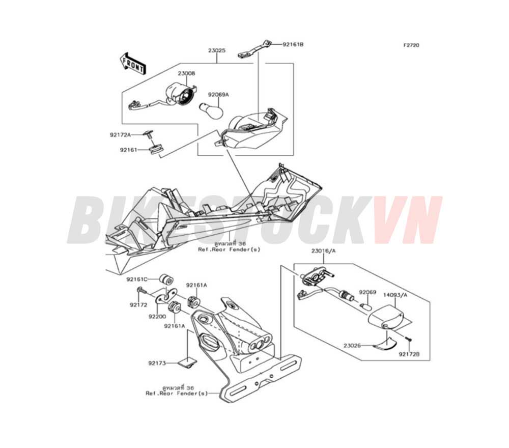 CHASSIS TAILLIGHT(S)