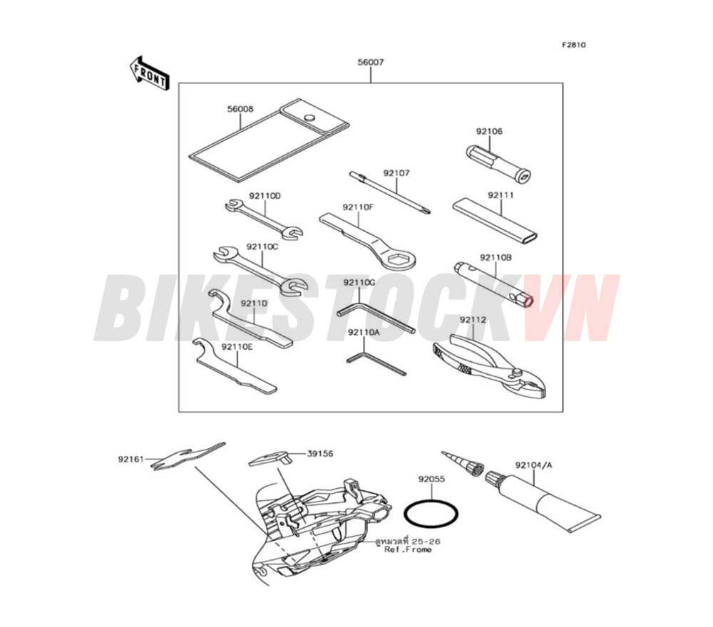 CHASSIS OWNER'S TOOLS