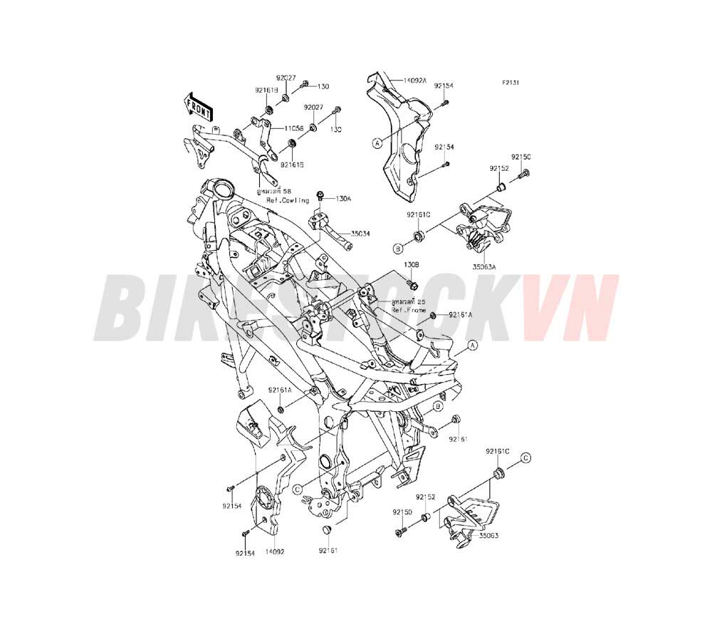 CHASSIS FRAME FITTINGS