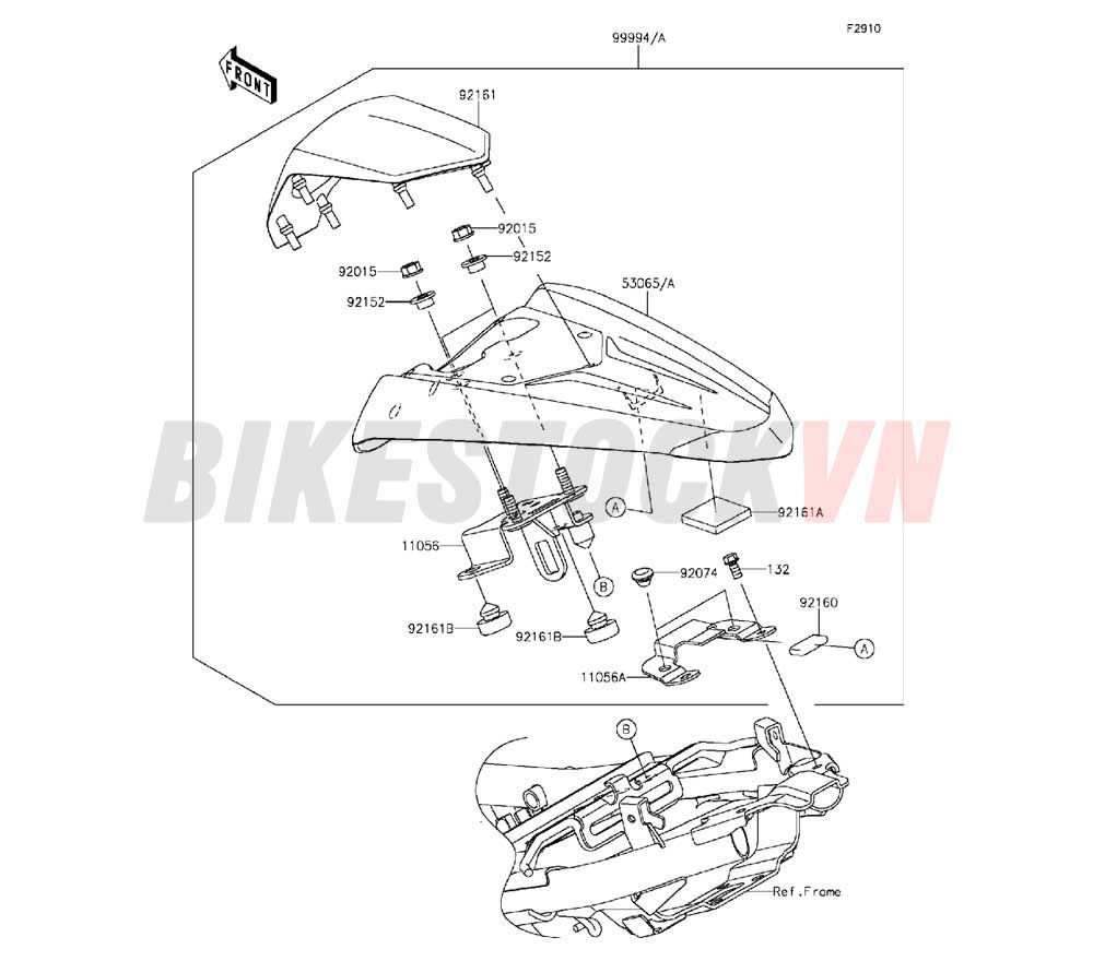 CHASSIS ACCESSORY(SINGLE SEAT COVER)