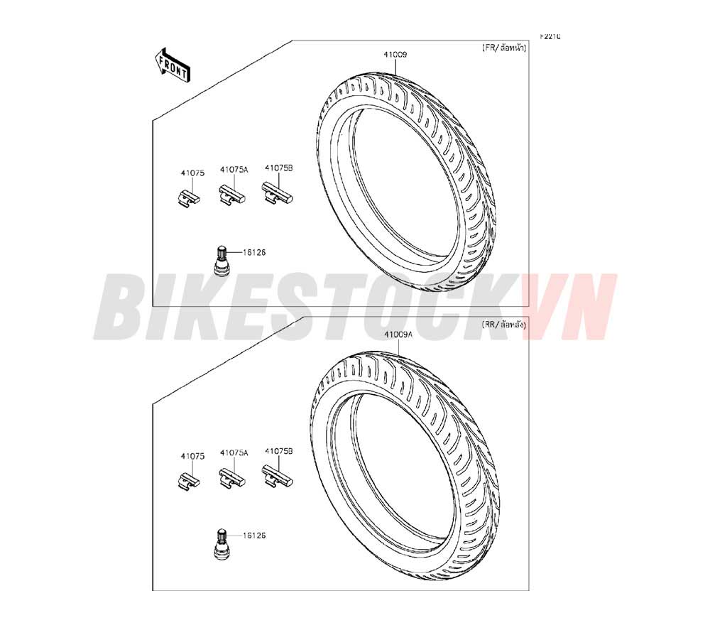 CHASSIS TIRES