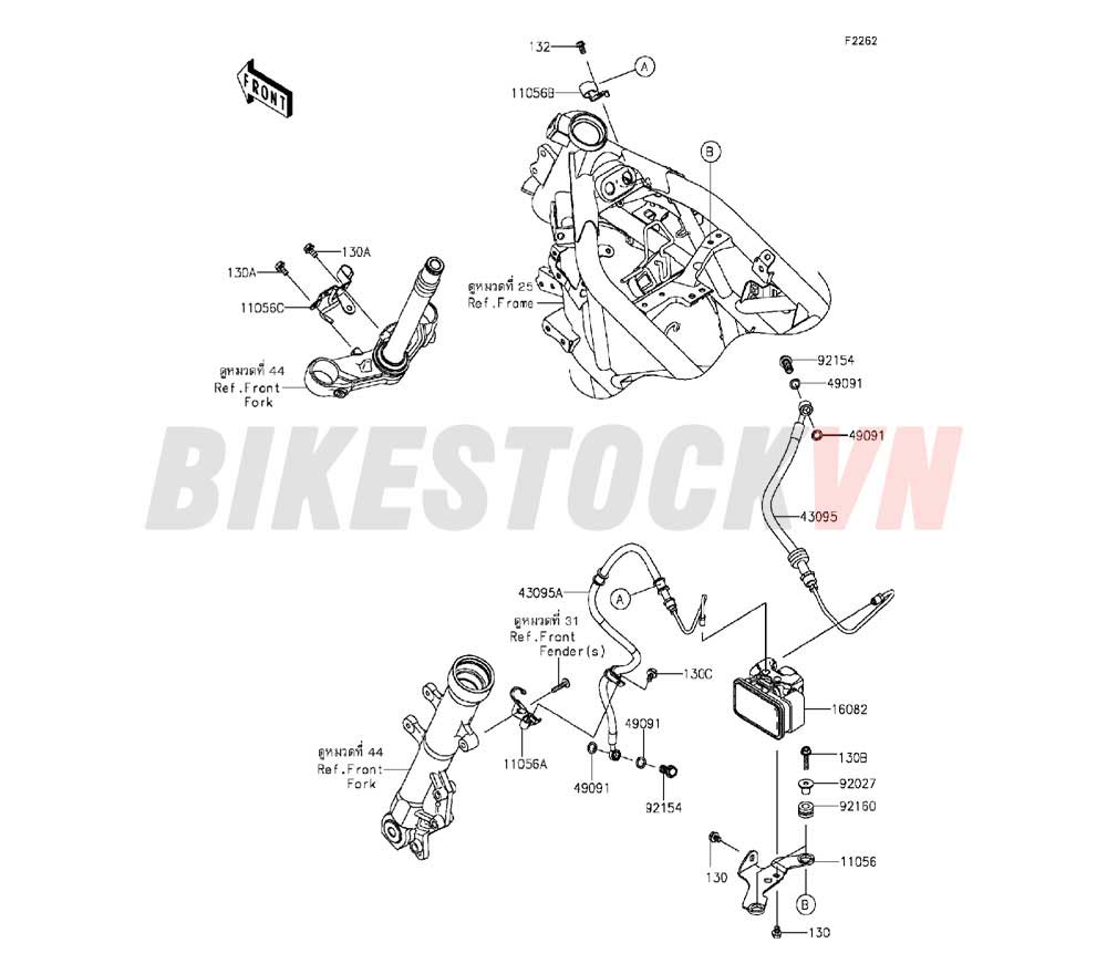 CHASSIS BRAKE PIPING