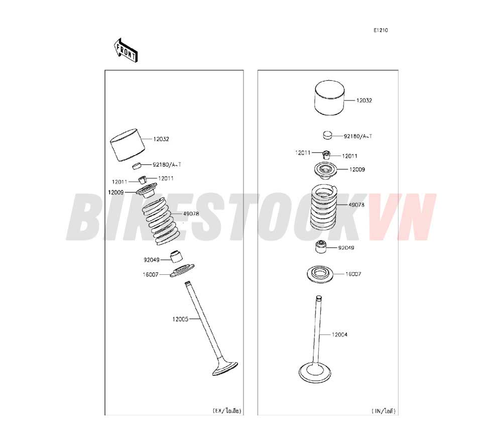 ENGINE VALVE(S)