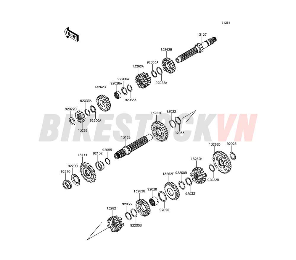 ENGINE TRANSMISSION