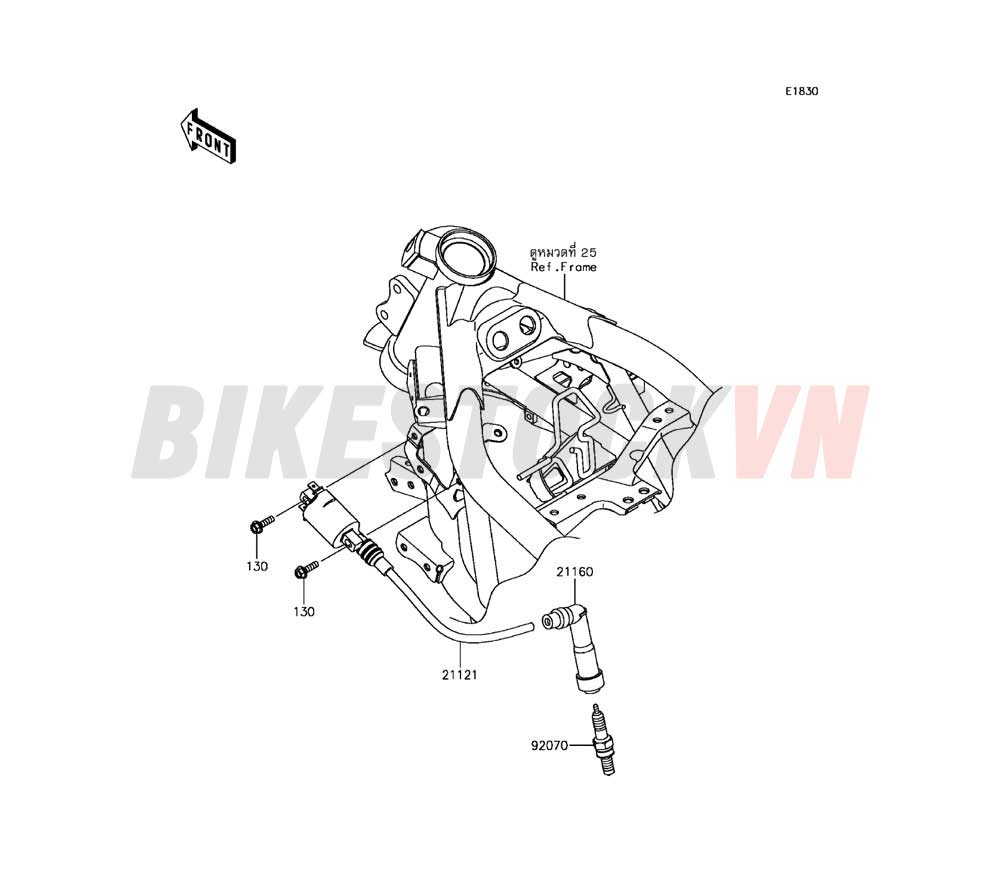 ENGINE IGNITION SYSTEM