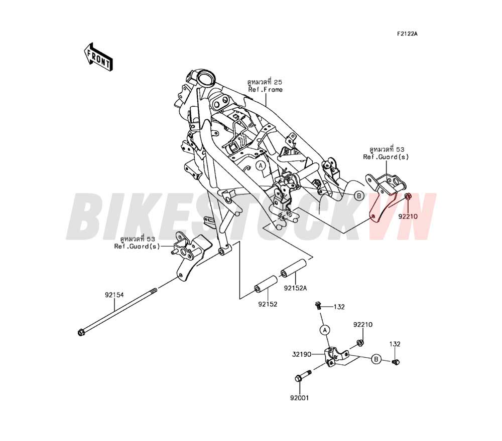 CHASSIS ENGINE MOUNT