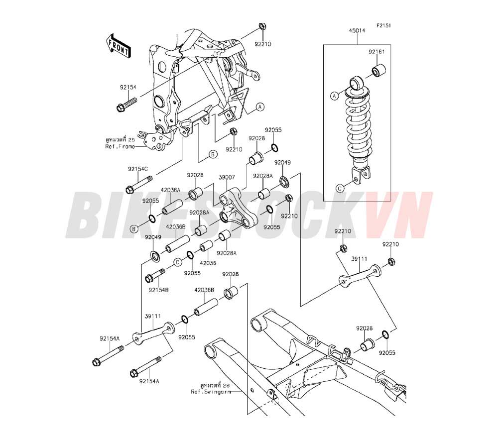 CHASSIS SUSPENSION/SHOCK ABSORBER