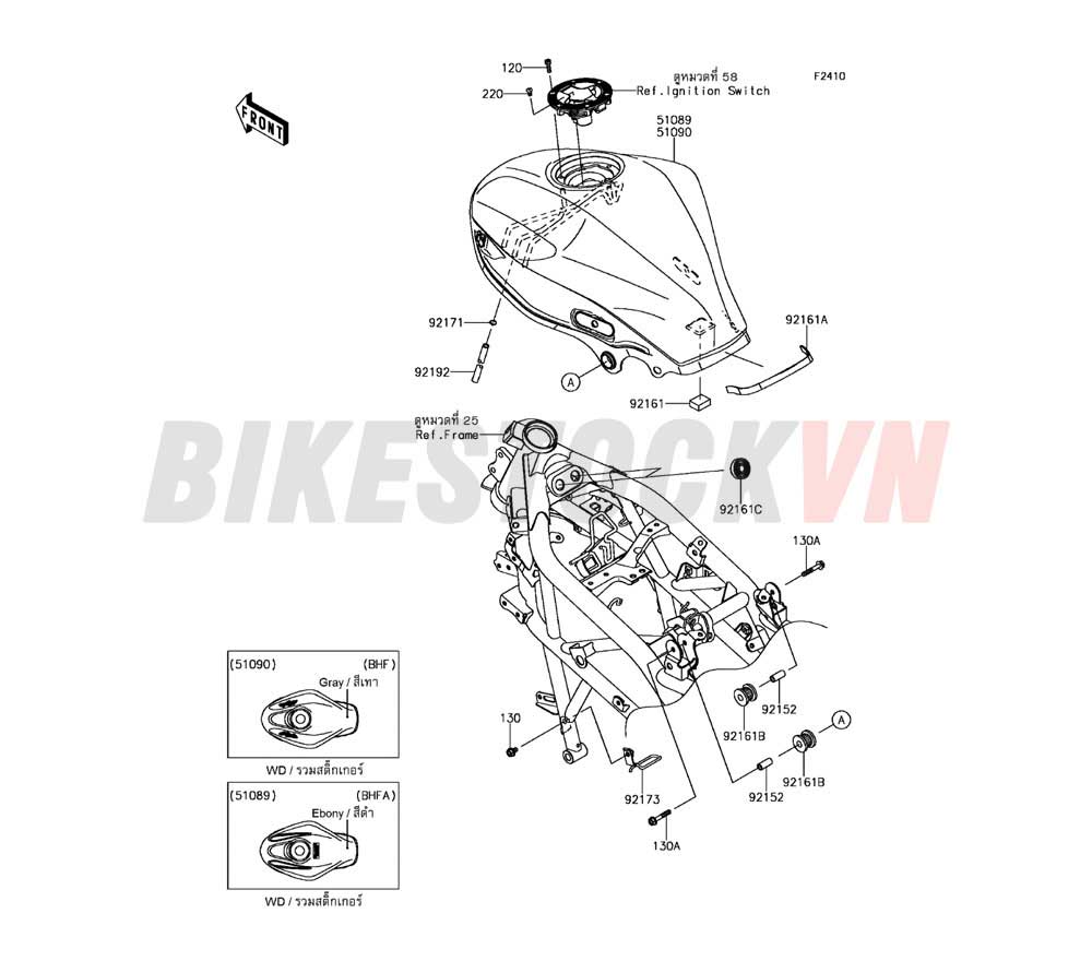 CHASSIS FUEL TANK