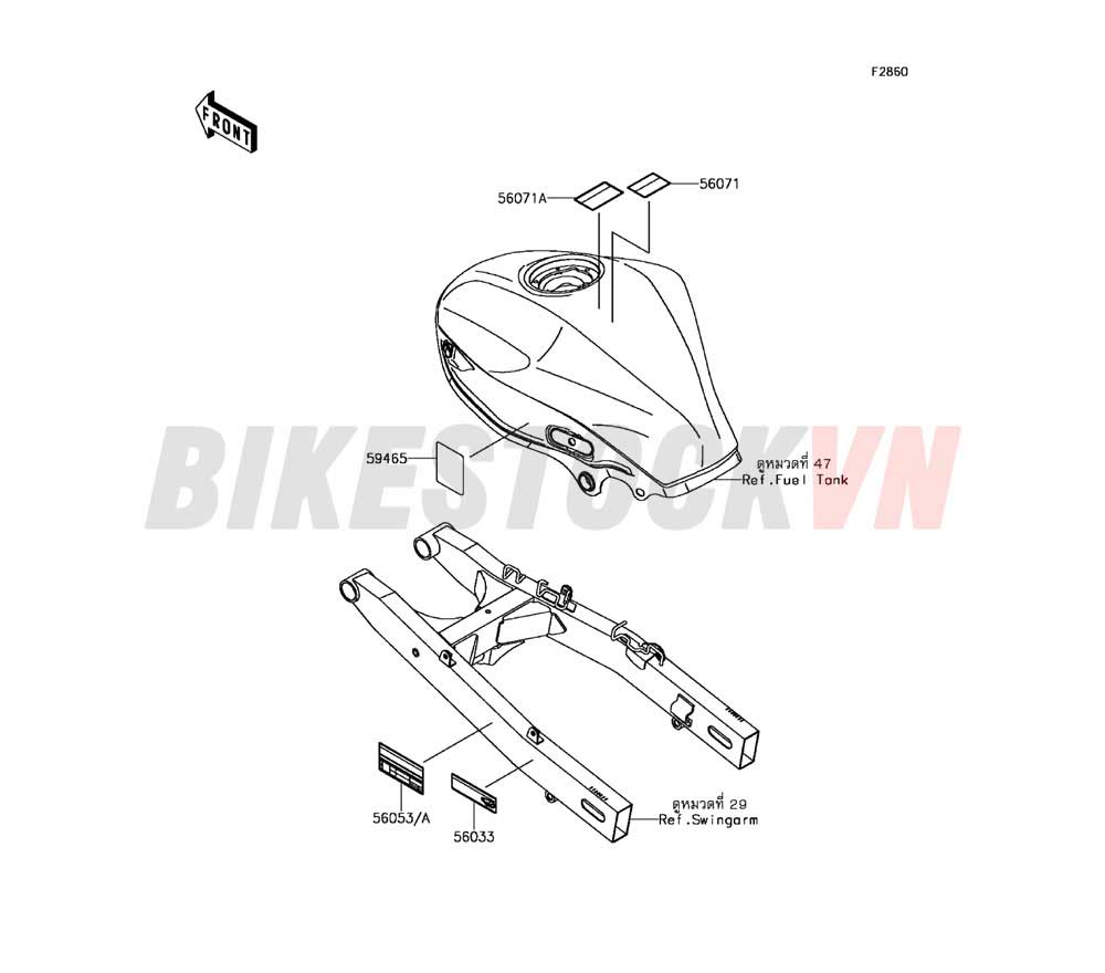 CHASSIS LABELS