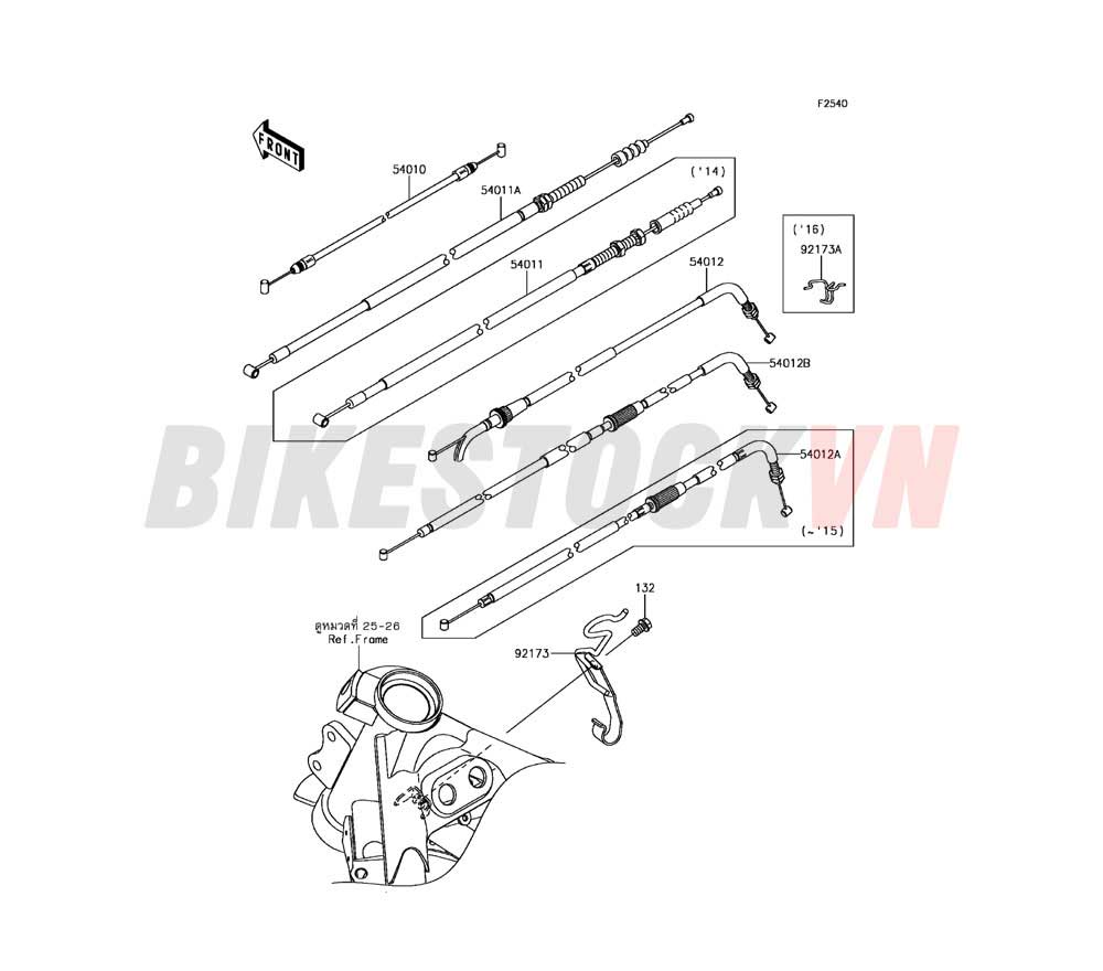 CHASSIS CABLES