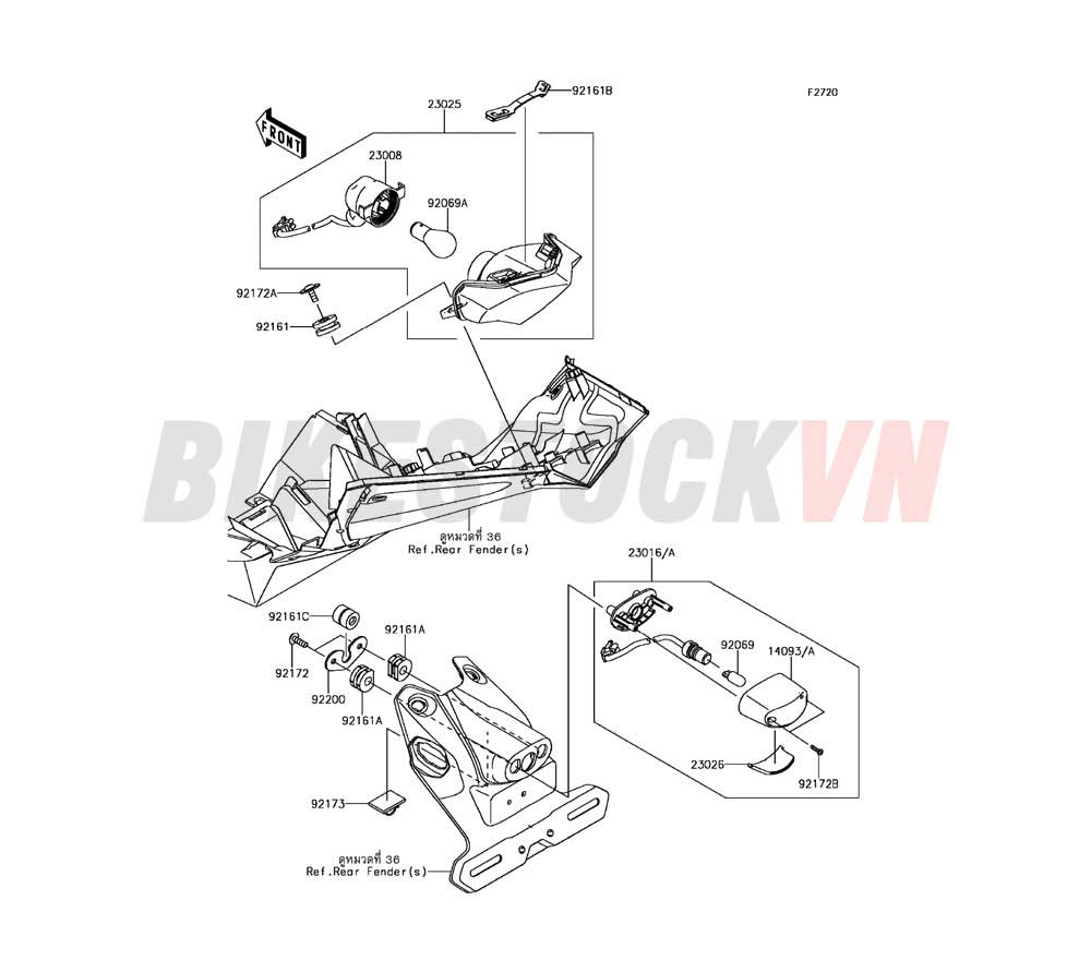 CHASSIS TAILLIGHT(S)