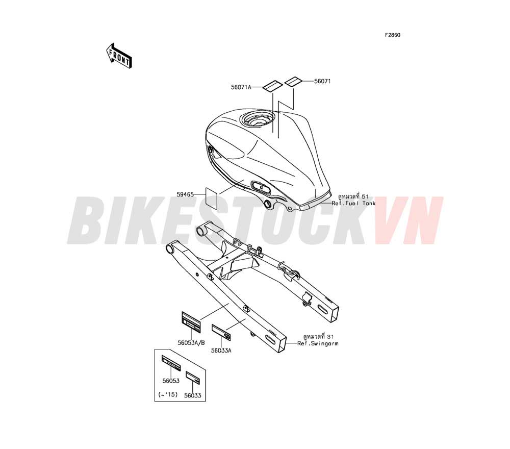 CHASSIS LABELS