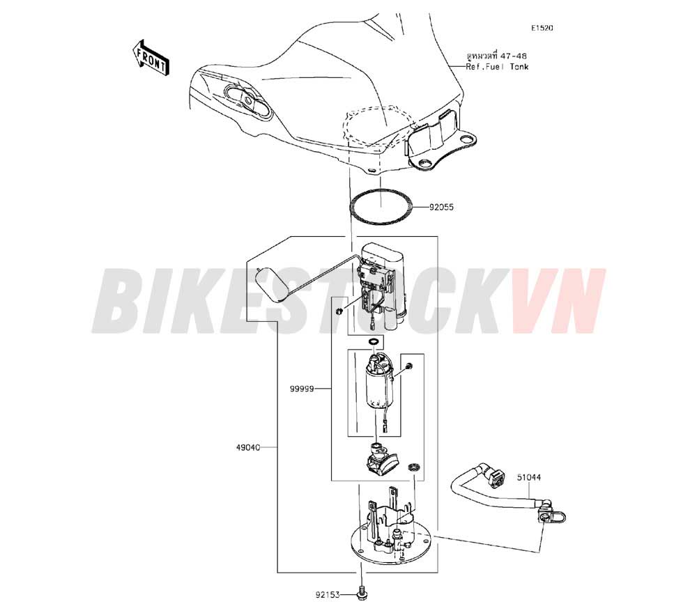 ENGINE FUEL PUMP