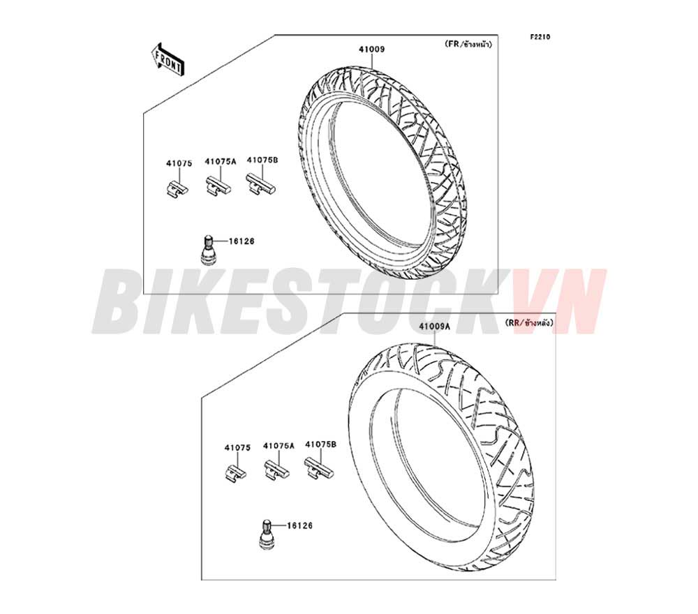 CHASSIS TIRES