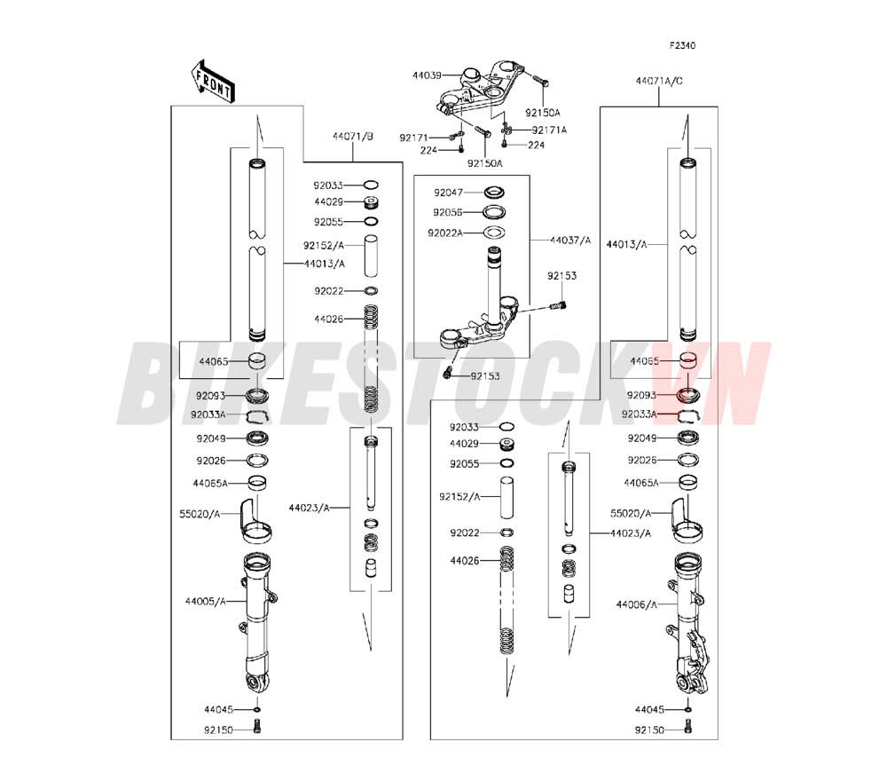 CHASSIS FRONT FORK