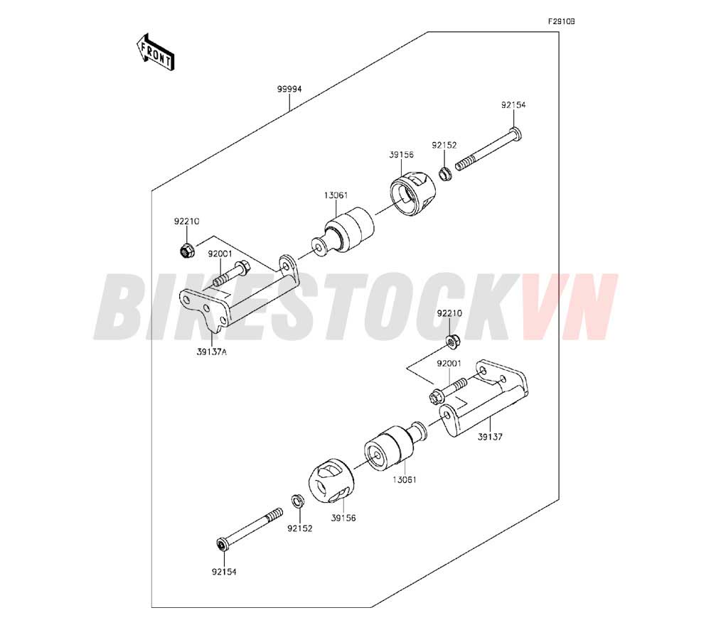 CHASSIS ACCESSORY(ENGINE GUARD) 1