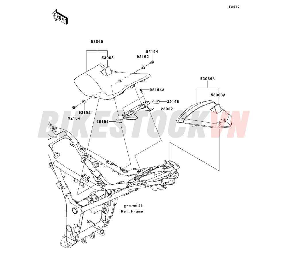 CHASSIS SEAT