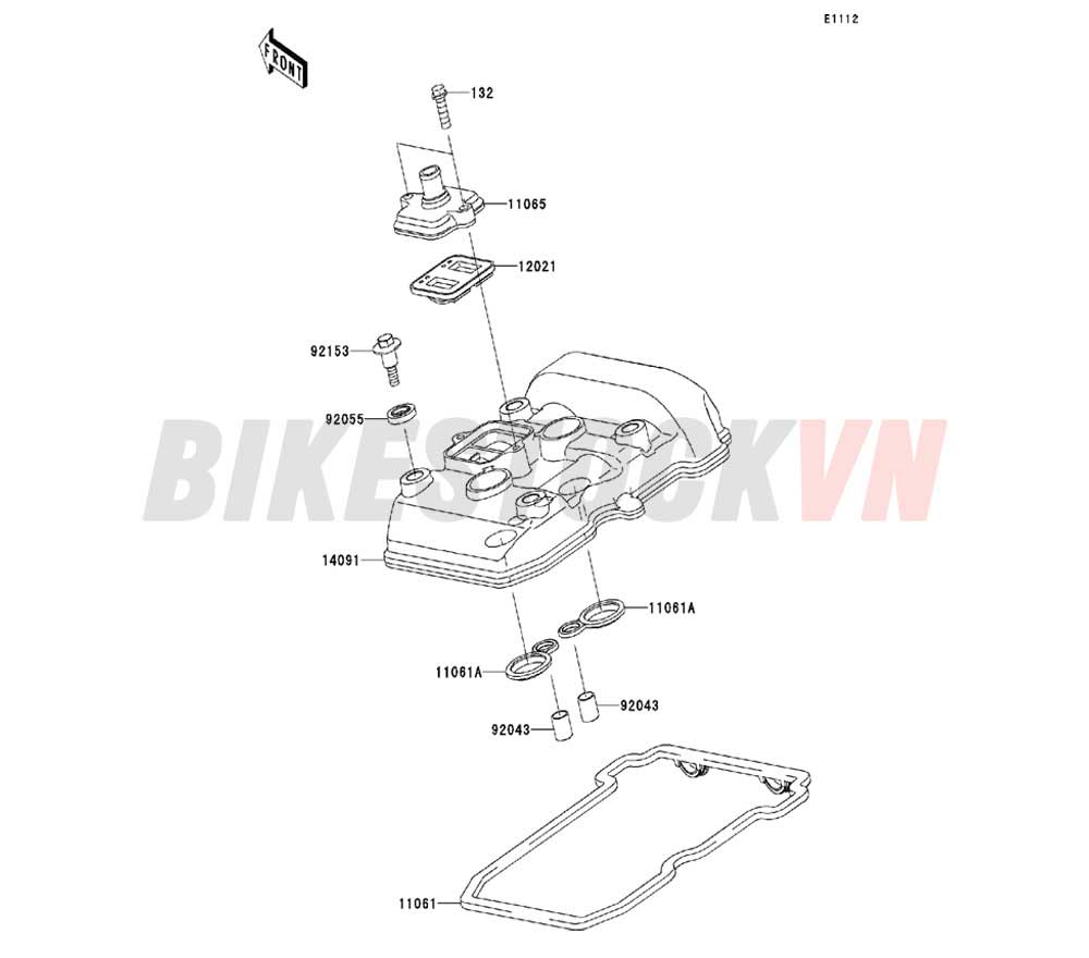 ENGINE CYLINDER HEAD COVER