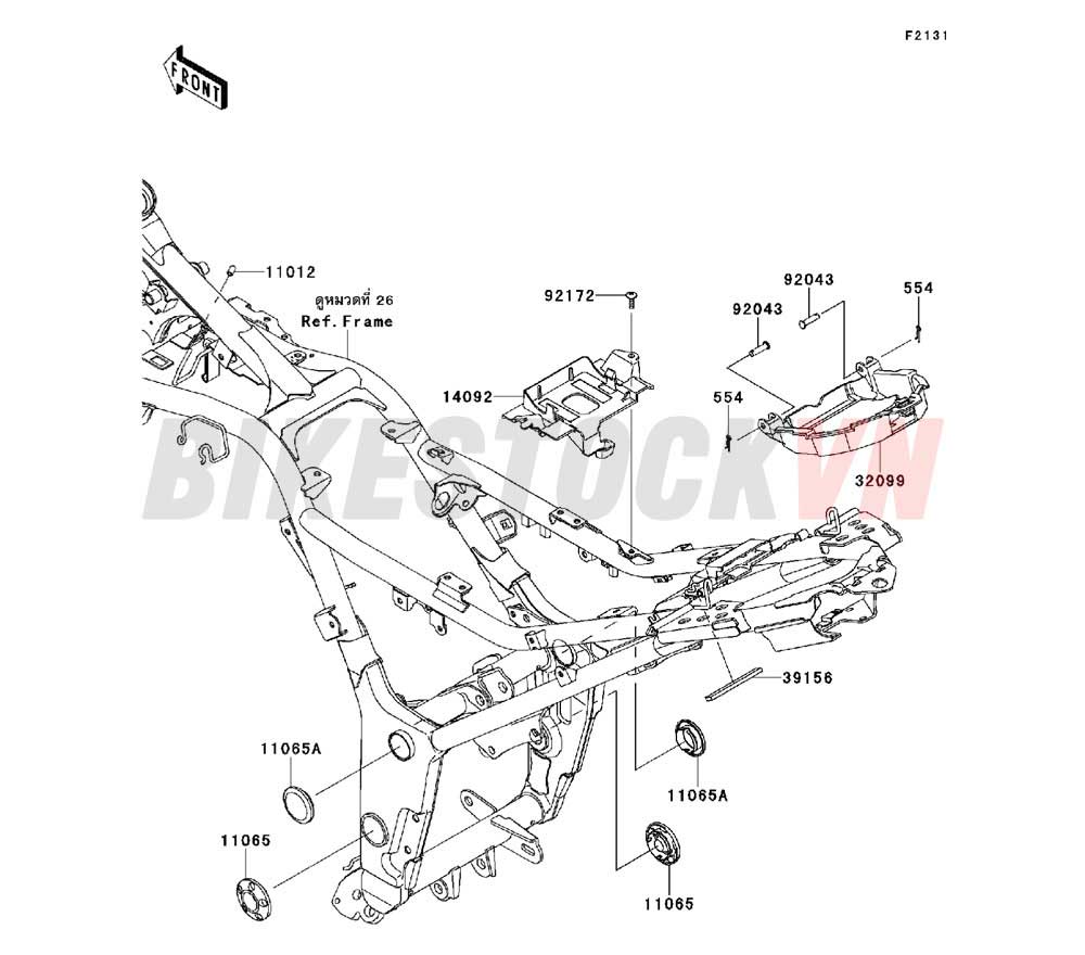 CHASSIS FRAME FITTINGS