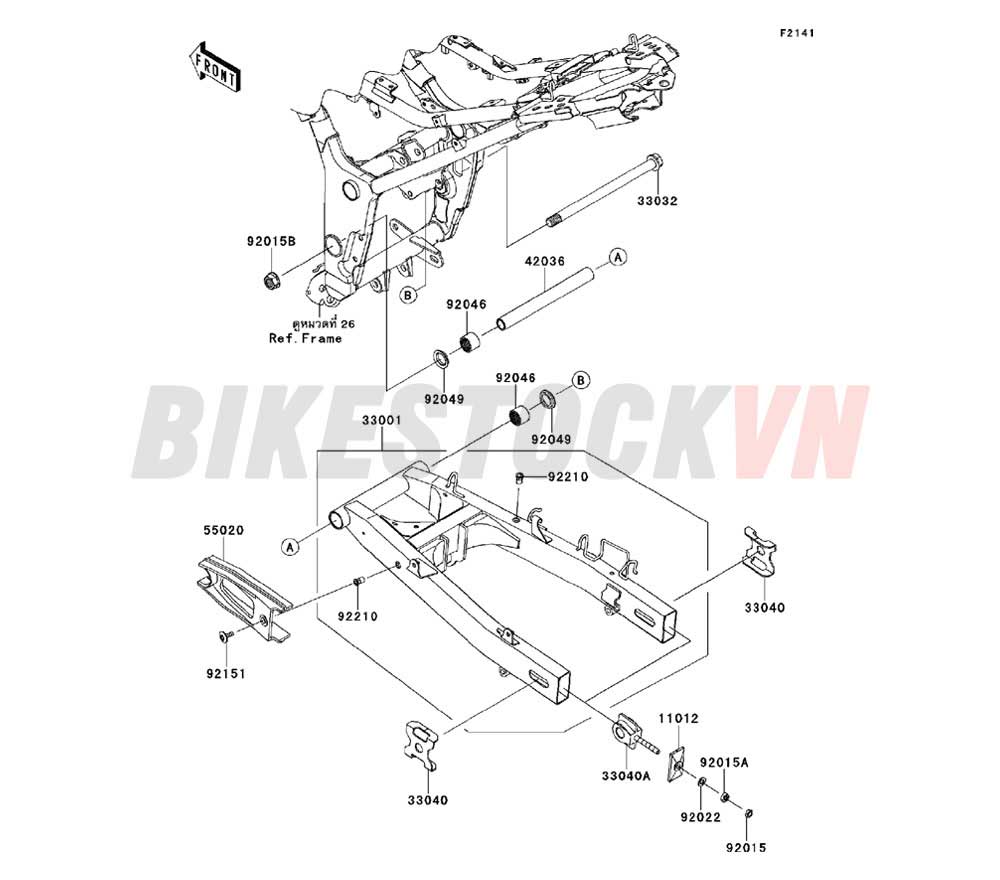 CHASSIS SWINGARM