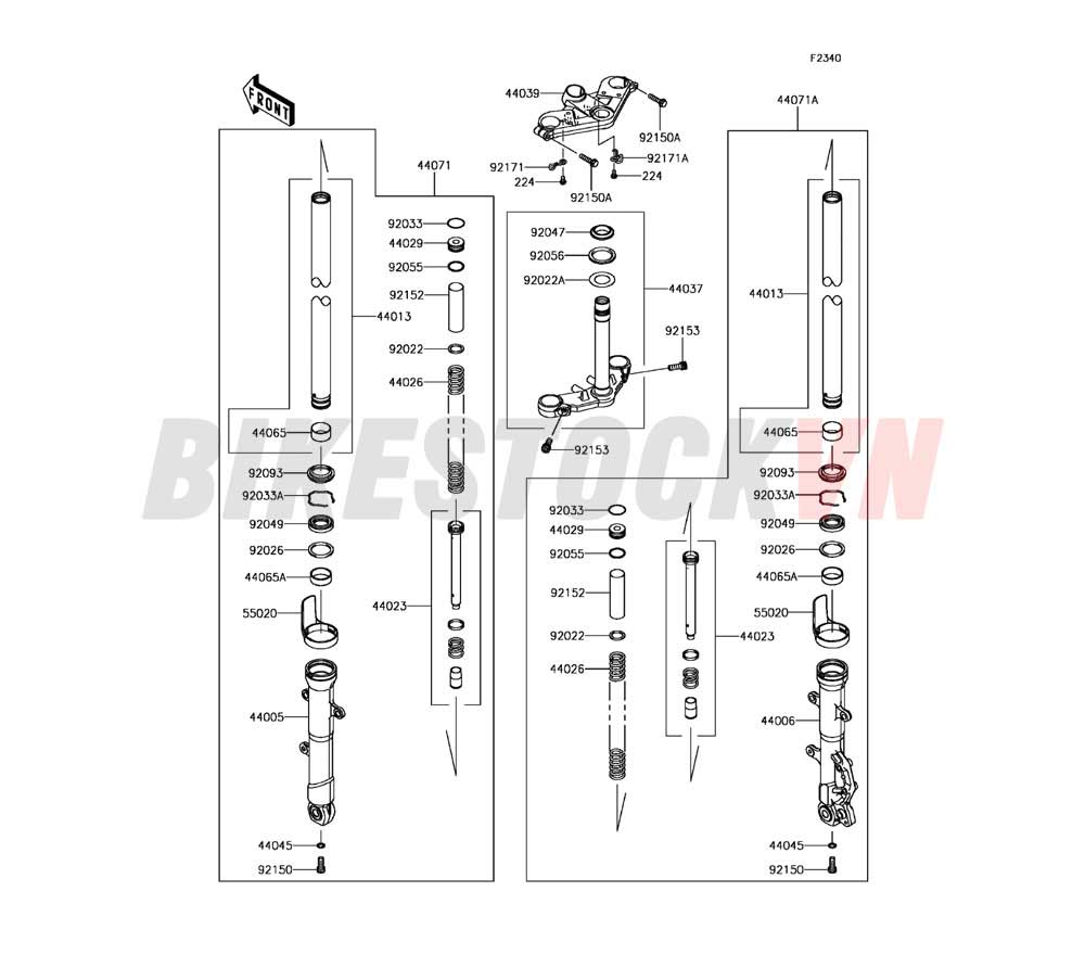 CHASSIS FRONT FORK