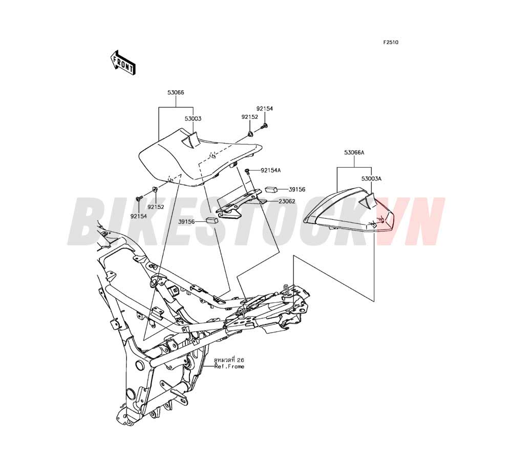 CHASSIS SEAT