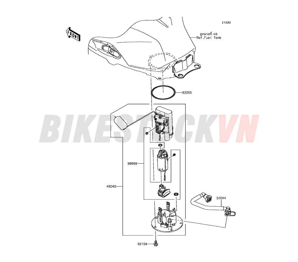 ENGINE FUEL PUMP