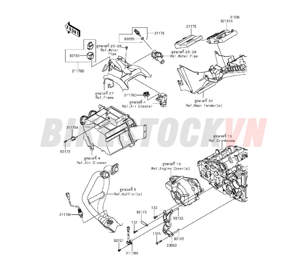 ENGINE FUEL INJECTION