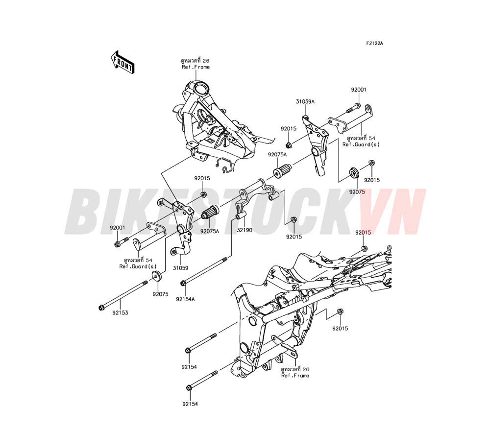 CHASSIS ENGINE MOUNT